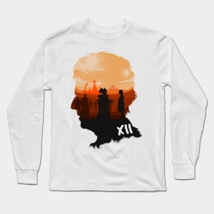 Twelfth Doctor (Hell Bent) Long Sleeve T-Shirt